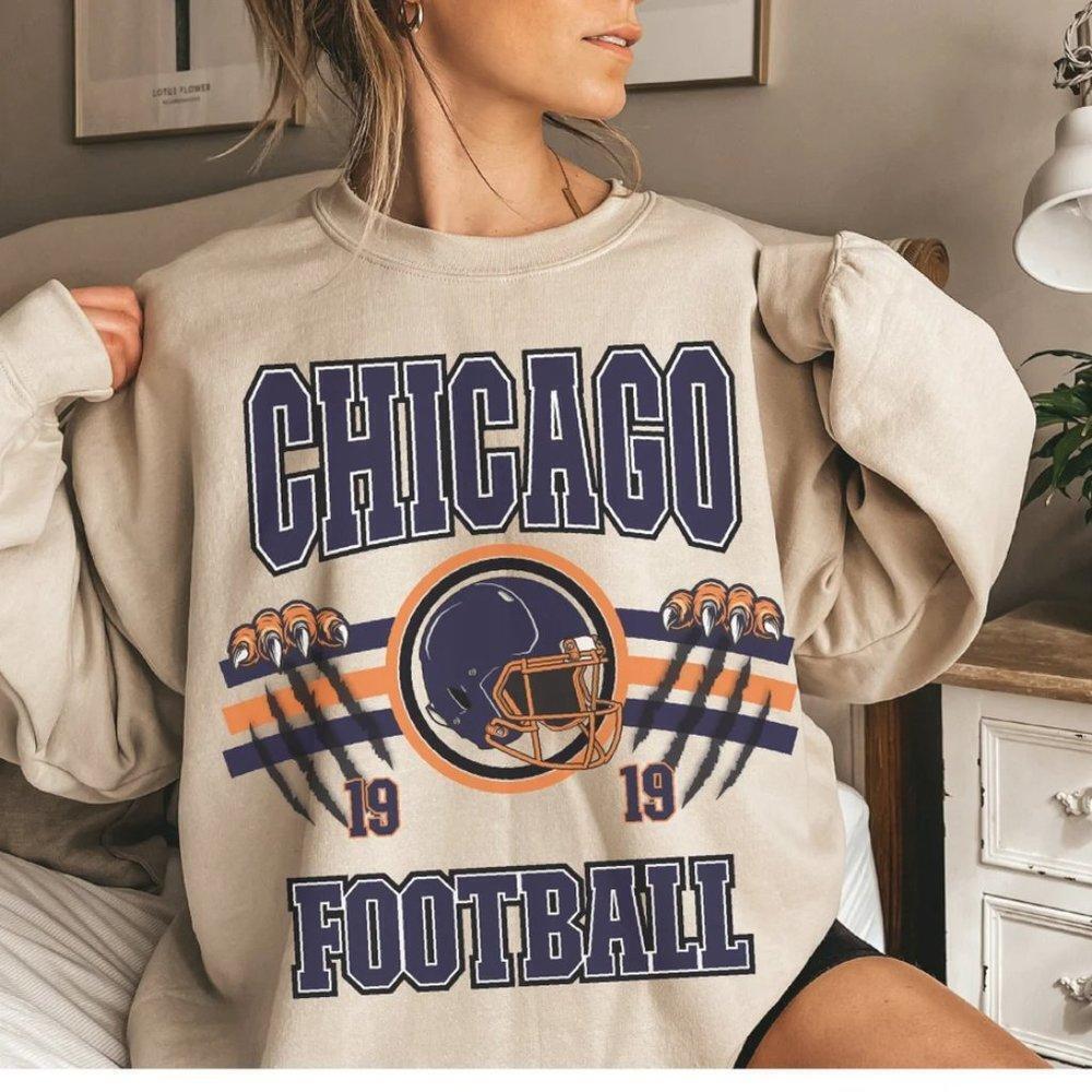 Chicago Bears Soldier Field Bears Superbowl 1919 Gale Chicago Sweatshirt
